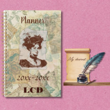 Vintage, Victorian-Stil. Laddningsplanerare