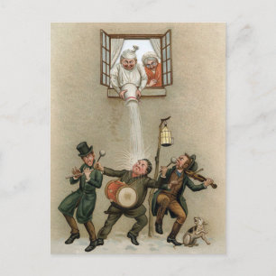 Vintage Victorian Vykort