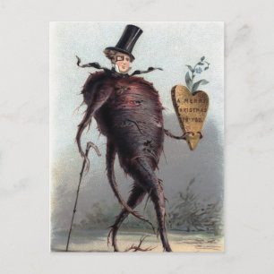 Vintage Victorian Vykort