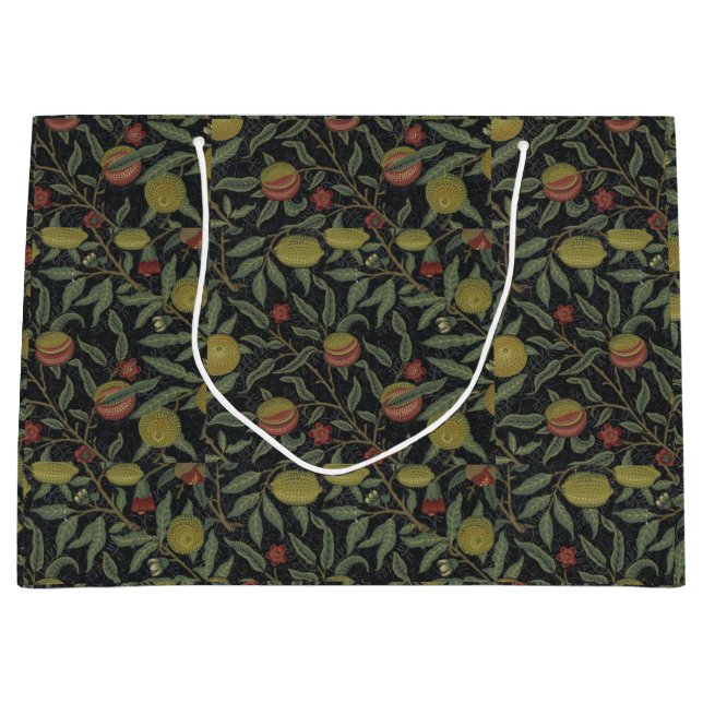 Vintage Victorian William Morris Fruit Lövs (Framsidan)