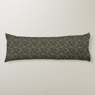 Vintage Victorian William Morris Fruit Lövs Kroppskudde