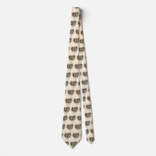 Vintage Victoriastrons alla hjärtans dag, ängel me Slips