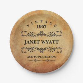 Vintage vid alla åldrar 🎈 design