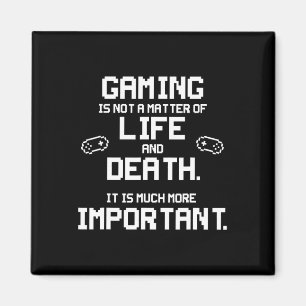 Vintage Video Games Funny PC Console Gamer Geek Magnet