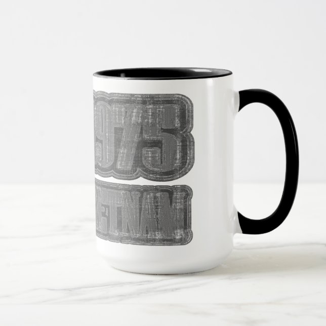 Vintage Vietnam 1975 - Mugg (Höger)