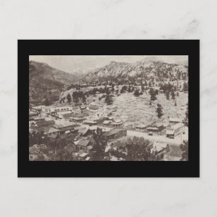 Vintage View Estes Park Colorado CO-vykort Vykort