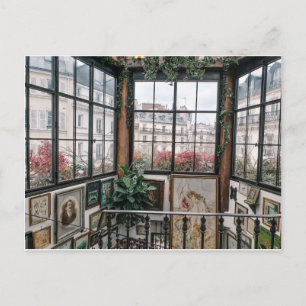 Vintage Views of Paris Frankrike Art Collection Vykort