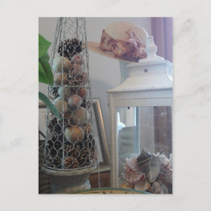 Vintage Vignette Vykort