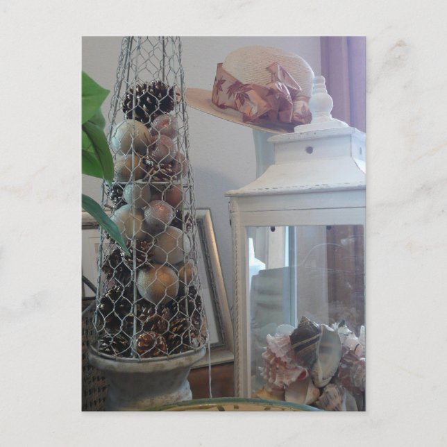 Vintage Vignette Vykort (Framsida)