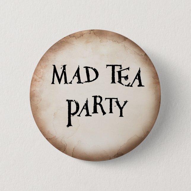 "Vintage" VII Knapp (Framsida)