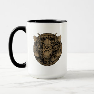 Vintage Viking Heritage Mugg