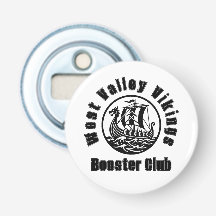 Vintage Viking Maskot PTO Boosterklubb Andlig Utru