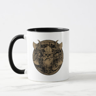 Vintage Viking Mugg