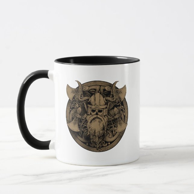 Vintage Viking Mugg (Vänster)