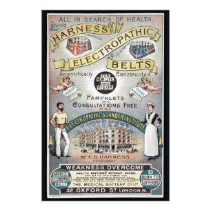 Vintage Viktorian Advertisement Poster
