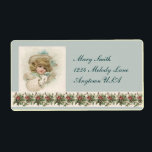 Vintage Viktorian Art Address Label Stickers Fraktsedel<br><div class="desc">Vintage Viktorianska konsttemade adressetiketter är så lätta att anpassa med ditt eget adress. De gör också underbara gåvor! Lägg bara till adress för den vän eller familjemedlem du vill ge med personligens adressetiketter! Från Scusbaby Design,  med Zazzle-garanti.</div>
