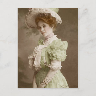 Vintage Viktorian Edwardian Twardian Postcard 23 Vykort