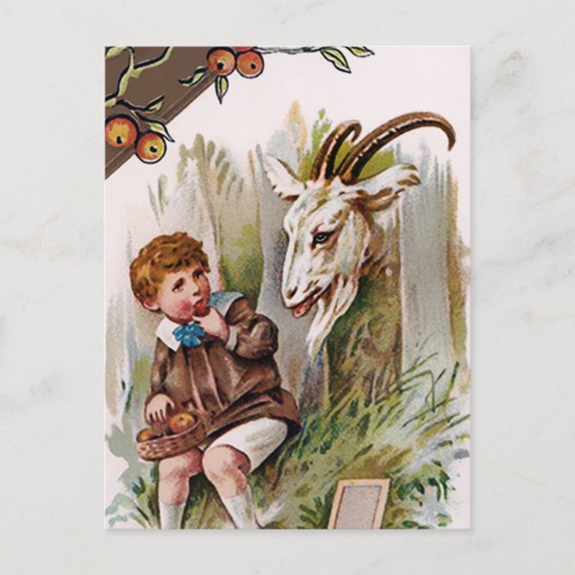 Vintage Viktorian-vykort Vykort (Framsida)