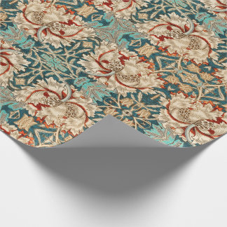 Vintage Viktoriansk Botaniskt Presentpapper