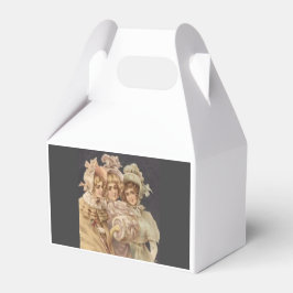 Vintage Viktoriansk Julfest Presentaskar