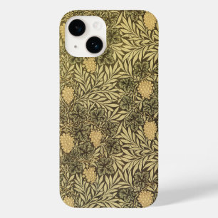 Vintage viktoriansk William Morris druvrankor
