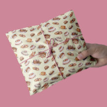 Vintage Viktoriska Finare-sjöar och sötsaker Mönst