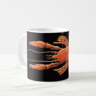 Vintage Vild Lobster Kaffemugg