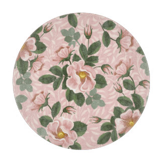Vintage Vild Ro: Blommigtens bakgrund