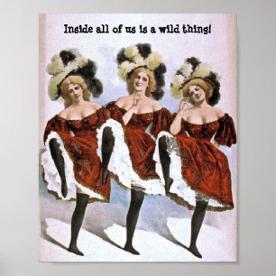 Vintage - Vild Sak, Poster