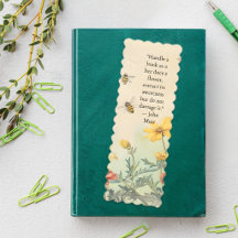 Vintage Vilda Blommor och Bin