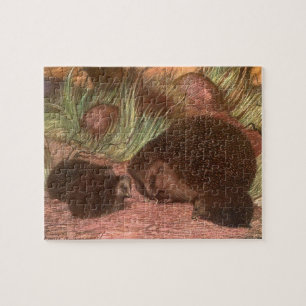 Vintage Vilda djur, Hedgehogs av Louis Sargent Pussel