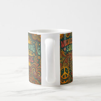 Vintage Vildblommamugg Kaffemugg