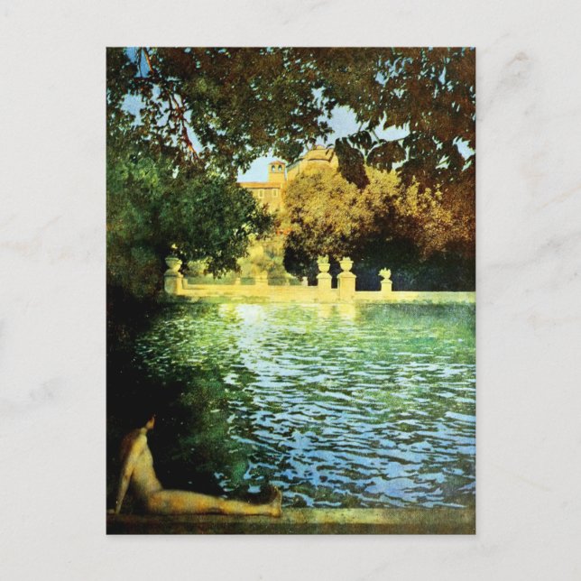 Vintage Villas & Gardens: Bassäng Vykort (Framsida)