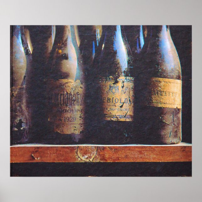 Vintage Vin Poster (Framsidan)