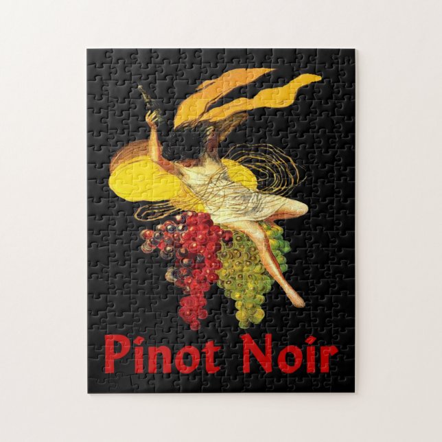 Vintage Vin Poster Pussel (Vertikal)