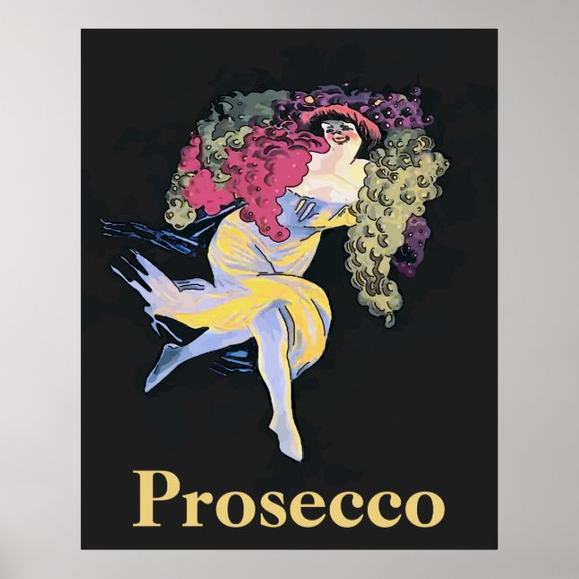 Vintage Vin Poster, redigera text Poster (Framsidan)