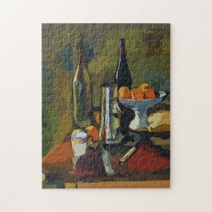 Vintage Vin still Life Poster Pussel