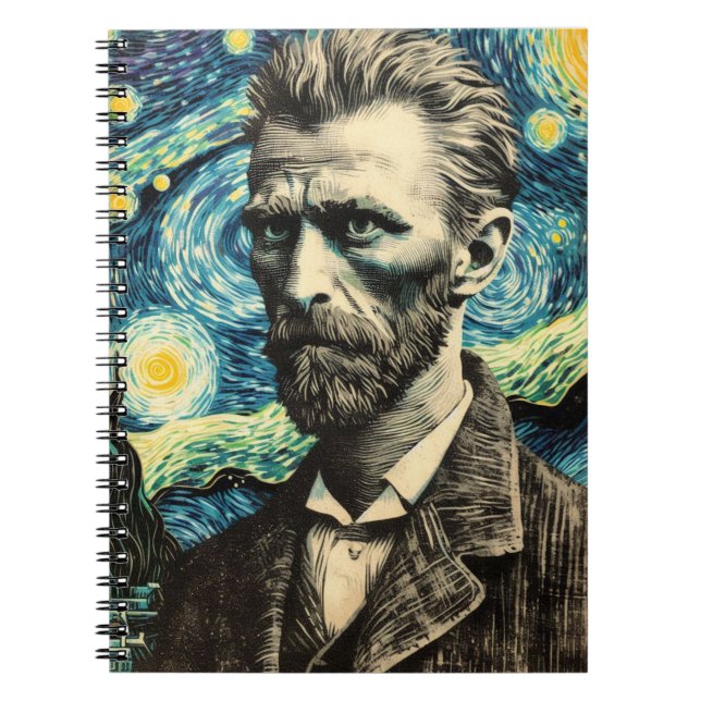 Vintage Vincent| Journal Anteckningsbok (Framsidan)