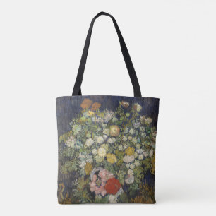 Vintage Vincent Van Gogh Bouquet of Flowers Blommi Tygkasse