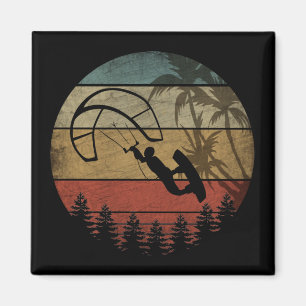 VINTAGE VINDsurfBRÄDA Magnet
