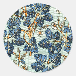 Vintage Vine Runt Klistermärke