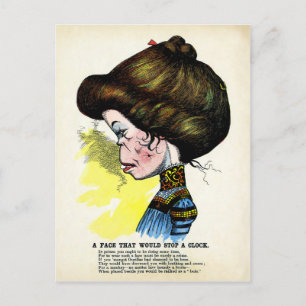 Vintage Vinegar Valentines day Vykort