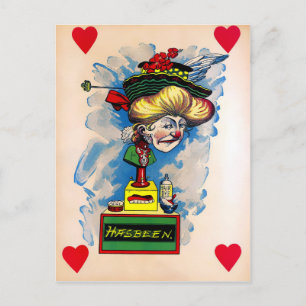 Vintage Vinegar Valentines day Vykort