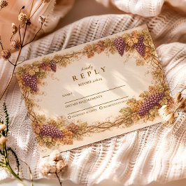 Vintage Vineyard Graduation Party OSA Kort