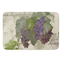 Vintage Vineyard Pinot Noir Vin Grapes Fine Art