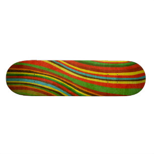 vintage vinkar strukturskateboarden skateboard bräda 20,5 cm