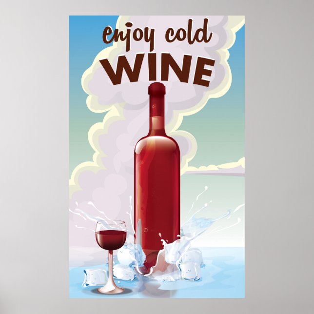 Vintage vinplakat poster (Framsidan)
