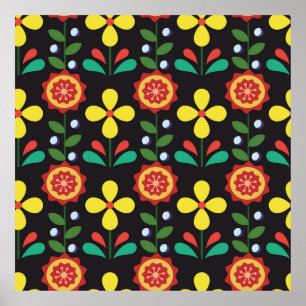 Vintage - vintage - lodrät linjer - sömn poster