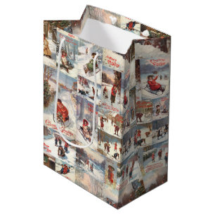 Vintage Vinter-Roligtens julklapp