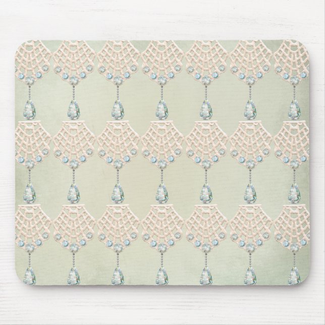 Vintage Vinterhavsseal snöre-noshörningssegrare Musmatta (Framsidan)